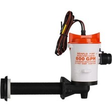 Erol Marin Livar Pompası 800 Gph. Yatay 12 V