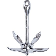 Erol Marin Daldırma Galvanizli Çapa - Katlanır Şemsiye, 4kg