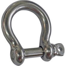 Erol Marin Tekne Zinciri Kilidi. 10MM. Omega. Paslanmaz. Mapa