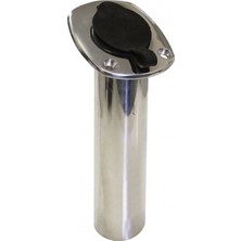 Erol Marin Krom Olta Ayağı, Kamış Yuvası Gömme Kapaklı Kare !