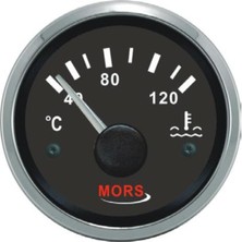 Erol Marin Hararet Göstergesi 12-24V Siyah