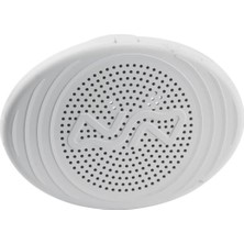 Erol Marin Tekne Kornası. Plastik Gömme Korna. 12V Tekli Marin Korna