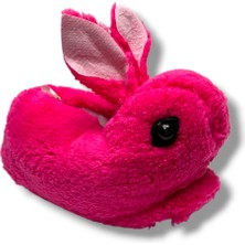 Cakgo 159-26 Termal Tavşan Figürlü Kız Çocuk Panduf 30-35