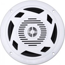 Erol Marin Marin Hoparlör Beyaz 13,5cm 100 Watt Tweeterlı