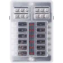 Erol Marin Sigorta Kutusu 12'li Ikaz Işıklı Şase Bareli