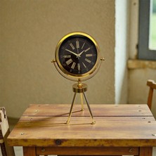 Uzman Ticaret Dekoratif Tripot Masa Saati