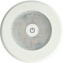 Erol Marin On-Off Ankastre LED Spot - Beyaz Çerçeve  Beyaz Işık 000227