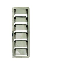 Erol Marin Paslanmaz Yan Havalandırma. 6'lı Model. 11X32CM