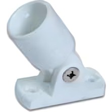 Erol Marin Tente Ayağı Ø25MM Beyaz