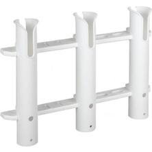 Erol Marin 3'lü Kamış Taşıma Braketi Plastik, Kamış Yuvası