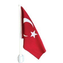 Erol Marin Bot Bayrak Direği Plastik 35 cm Bayraklı