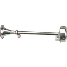 Erol Marin Krom Borulu Korna 45CM 12V-TEKLI