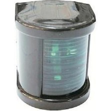 Erol Marin Küçük Seyir Feneri Siyah Sancak 12 V Ampul