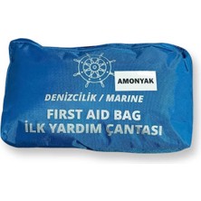 Erol Marin Enzh Online Marin - Marine Ilk Yardım Çantası Mavi Renk 36 Parça