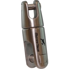 Erol Marin Tekne Çapa Fırdöndüsü. 8-10MM. Krom Fırdöndü
