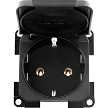 Erol Marin Kapaklı Priz Beyaz Tekne, Yat ve Karavan