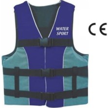 Erol Marin Holdman Yüzme Yardımcısı Can Yeleği Mavi S Beden 100N 40 kg