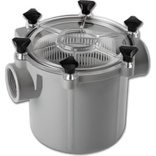 Erol Marin Deniz Suyu Filtresi 2" Yan Giriş Çıkışlı