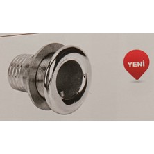 Erol Marin Bağlantı Kovanı Krom 1/2''