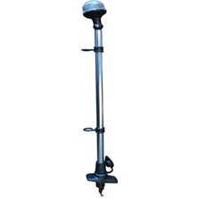 Erol Marin Soketli LED Işıklı Bayrak Direği 67CM 12V