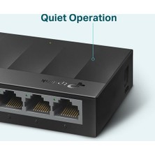 Sylar Tp-Lınk LS1005G 5 Port 10/100/1000 Yonetılemez Desktop Swıtch Plastik Kasa
