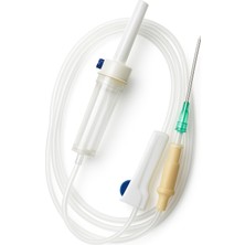 Life Net Medikal Vidalı Serum Infüzyon Seti (Steril) –tek Kullanımlık Iv Set 21G × 1.5 – 100 Adet