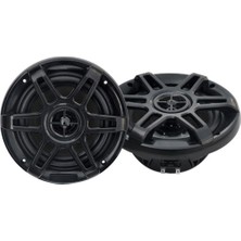 Erol Marin Marin Hoparlör Siyah 16.5 cm 150 Watt Tweeterlı