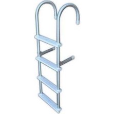 Erol Marin Sealux Merdiven 4 Basamaklı Alüminyum 100CM