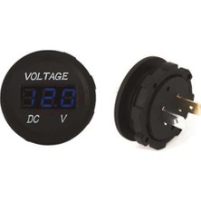 Erol Marin Dijital Voltmetre Akü Voltaj Göstergesi 12V/24V