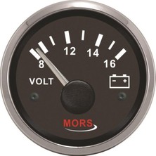 Erol Marin Voltmetre SIYAH-12V