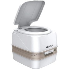 Erol Marin Portatif Seyyar Tuvalet, 18LT Pis Su Tanklı