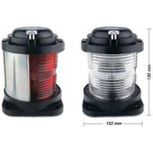 Erol Marin SL50 Pupa Feneri 135° (Siyah Gövde)