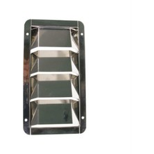 Erol Marin Paslanmaz Yan Havalandırma. 4'lü Model. 11X21CM