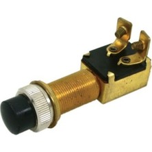 Erol Marin Tekne Korna Butonu, Korna Düğmesi, Lastik Muhafaza, Siyah Uçlu