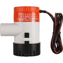 Erol Marin SR12202 Sintine Dalgıç Pompa 12V 1100 Gph SFBP1-G1100-01