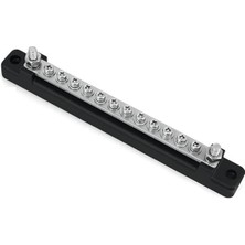 Erol Marin 12'li Şase Terminali, Tekne ve Karavan Şase Bar Terminali, 150 Amper, 20X175MM