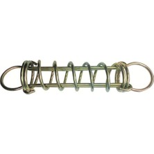 Erol Marin Galvaniz Halat Esnetme Yayı 60X320 mm