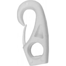 Erol Marin Halat Için Plastik Kanca 8mm ( 10 Adet )