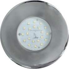 Erol Marin Sıva Üstü LED Spot No.1 - Krom Çerçeve / Gün Işık