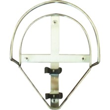 Erol Marin Nal Simit Askısı, Işık Braketli, Paslanmaz Çelik