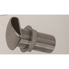 Erol Marin Bağlantı Kovanı Süzgeçli Krom 3/4''