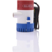 Erol Marin Sailorflo Dikey Sintine Pompası 1100GPH 12V 3A