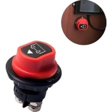 Erol Marin Devre Kesici Mini Dc 12V-24V Akü / Güneş Paneli Devre Kesici
