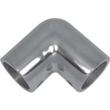 Erol Marin Vardavela Ara Parçası Krom Bağlantı Dirsek Çap 25MM