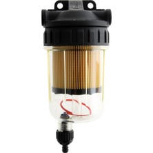 Erol Marin Benzin Yakıt Filtresi. Küçük. Seperatör. 10 Micron Benzin Filtresi