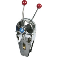 Erol Marin Tekne Kumanda Kolu. Çiftli. Topuz Gaz+Şanzıman Kumanda Kolu