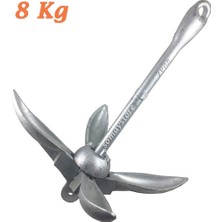 Erol Marin Tekne Şemsiye Çapa Galvaniz 8 kg