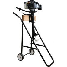 Erol Marin Deniz Motoru Taşıma Arabası. 6-25HP Arası. Yerli.