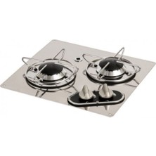 Erol Marin Navy Load Marin Krom Çiftli Gömme Ocak, Karavan Ocağı, Tekne Ocağı !