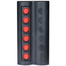 Erol Marin 6'lı Switch Panel, Işıklı ve Otomatik Sigortalı